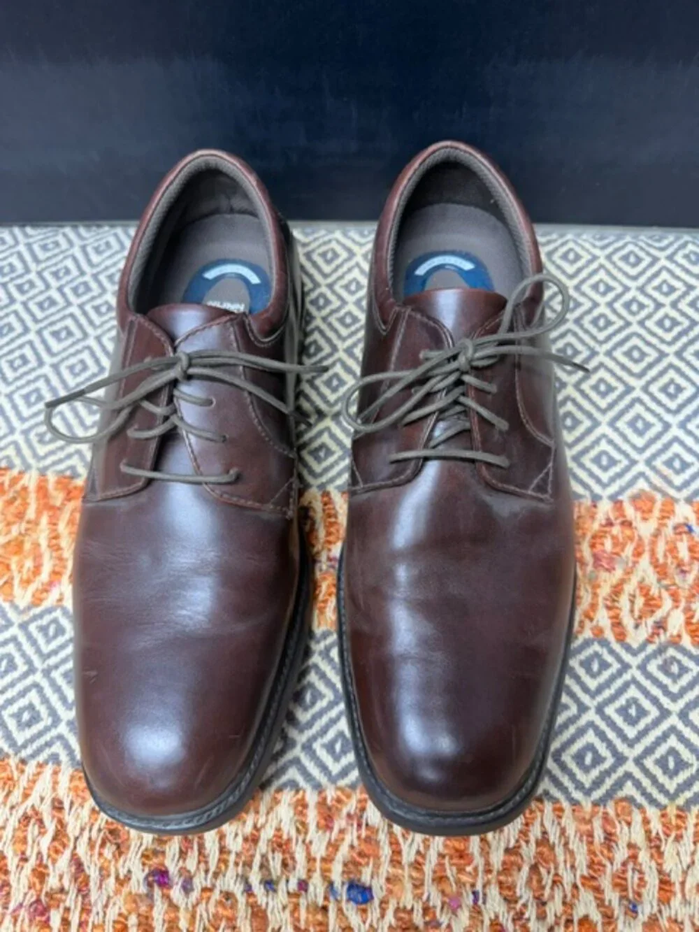 Nunn Bush Comfort Gel Oxfords Men's Size 11